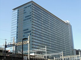 Небоскрёб Akihabara Urban Development X[яп.], штаб-квартира компании в квартале Акихабара, район Тиёда, Токио