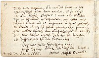 p076 - Arnoldus van der Mast - Inscription
