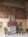 Ալչկիդե դե Գասպերիի գերեզմանը Սան Լորենցոյի հռոմեական բազիլիկում:
