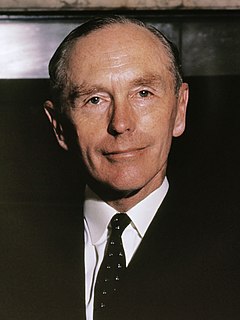 <span class="mw-page-title-main">Alec Douglas-Home</span> Prime Minister of the United Kingdom from 1963 to 1964
