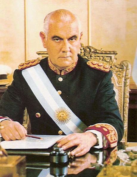 アレハンドロ・アグスティン・ラヌーセ Alejandro Agustín Lanusse