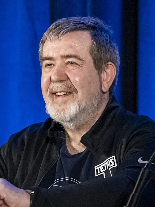 Alexey Pajitnov in 2024