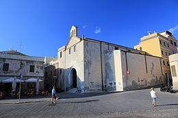 Alghero - Eglise Notre Dame du Carmel (01) .JPG