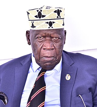 <span class="mw-page-title-main">Moses Ali</span> Ugandan lawyer, politician and retired general