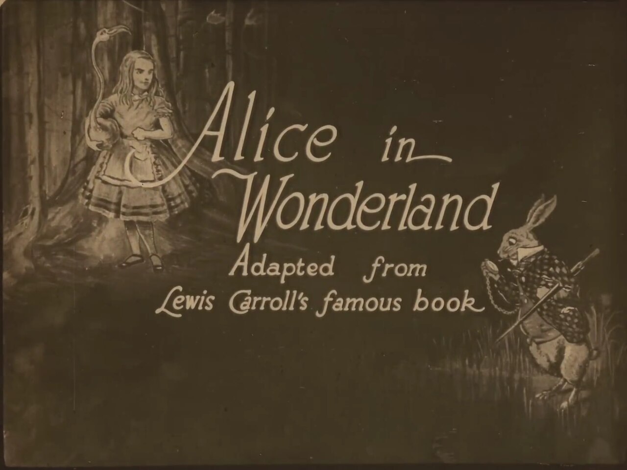 Alice in Wonderland (1915 film) - Wikipedia