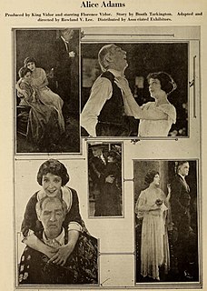 <i>Alice Adams</i> (1923 film) 1923 film