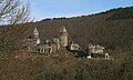 Burg von der Bismarckstraße aus gesehen View from Bismarckstraße