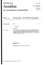 Vorschaubild für European Inventory of Existing Commercial Chemical Substances