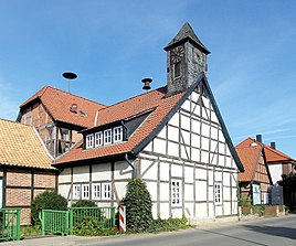 Like its neighboring buildings, the old chapel is considered a monument