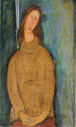 ファイル:AmedeoModigliani-1919-Portrait of Jeanne Hébuterne.png - Wikipedia