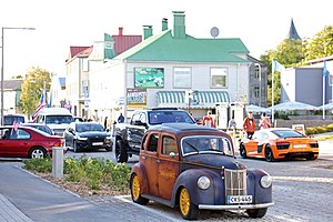 American Beauty Car Show