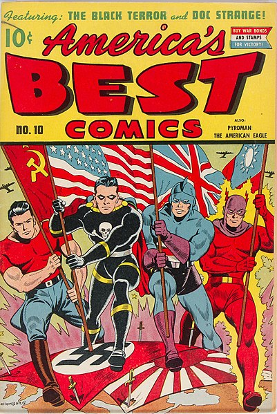 America's Best Comics #7 October 1943