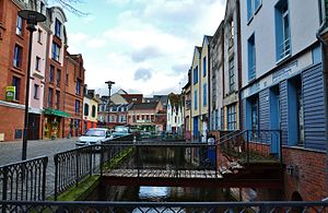 Amiens: Géographie, Urbanisme, Toponymie