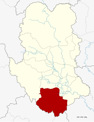 <span class="mw-page-title-main">Khiri Mat district</span> District in Sukhothai, Thailand