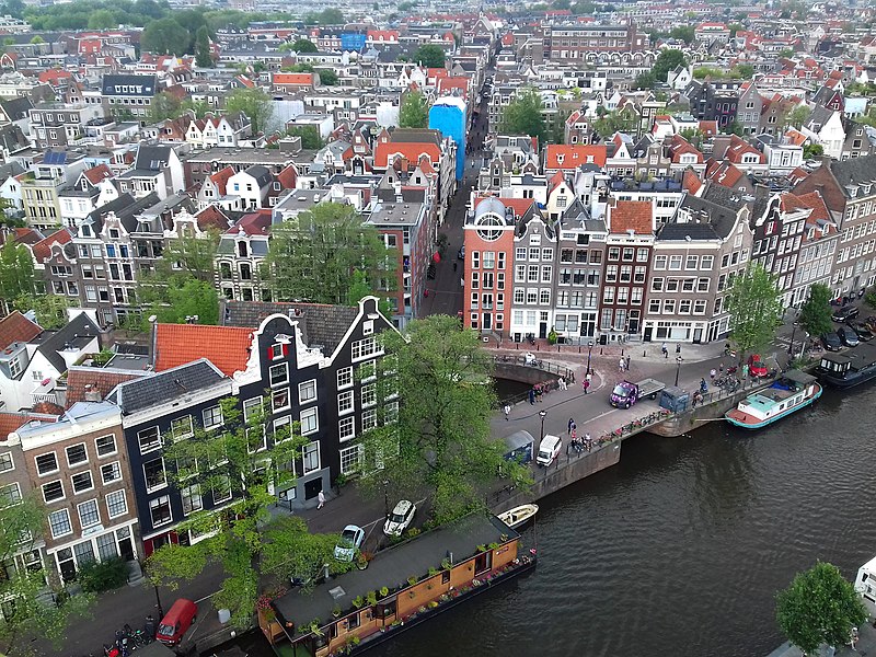 File:Amsterdam Jordaan Aerial.jpg