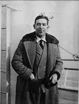 <span class="mw-page-title-main">André Dubonnet</span> French flying ace, athlete, race car driver and inventor