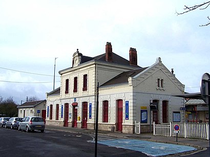 Comment aller à Gare D'Andrésy en transport en commun - A propos de cet endroit