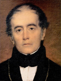 Andres Bello, founder and first president of the institution AndresBello cropped.png