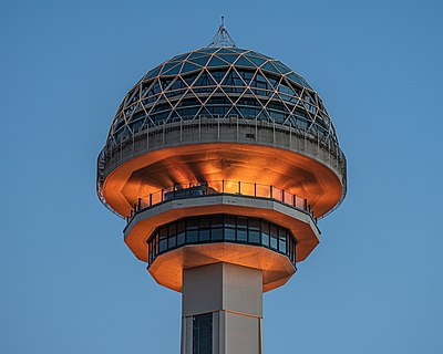 Atakule / TV tower in Ankara