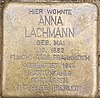 Anna Lachmann - Stolperstein.jpg