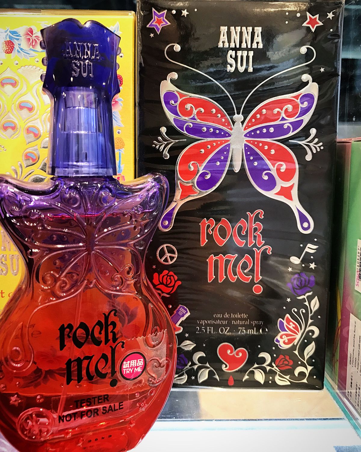 限定 廃盤レア】アナスイ ANNA SUI ロックミー オードトワレ 75ml-