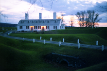 Officer's Quarters (1798) at Fort Anne Annapolis Government House.png