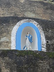 Marienstatue unterhalb des Krankenhauses von Lahane