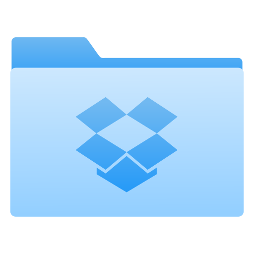 File:Antu folder-dropbox.svg