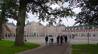 Oikeuden kunnia, Het Loo Palace, Hollanti