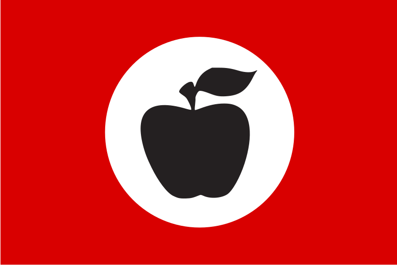 File:Apfelfront Flagge.svg