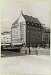 Apoteket Vasen vid Norra Hamngatan 40/Nils Ericsonsgatan 25 år 1934.