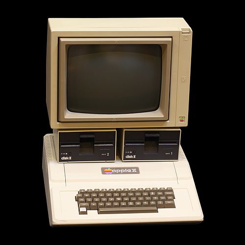 Apple II computer