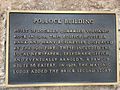 Pollock Building historical marker