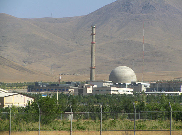 IR-40 facility in Arak