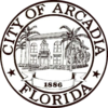 Official seal of Arcadia