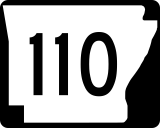 <span class="mw-page-title-main">Arkansas Highway 110</span>