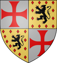 Armoiries Guillaume de Saunhac.svg