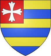 Arms of Ayton، Lord Vesci.svg