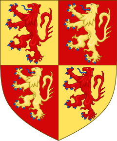 Arms of Owain Glyndwr