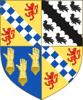 Vane-Tempest-Stewartin käsivarret, Londonderryn markiisi.svg