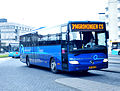 Arriva bus 7193 van het type Mercedes-Benz Integro te Drachten.