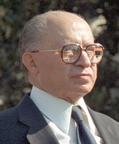 ملف:Arrival Ceremony for State Visit of Prime Minister Menachem Begin of Israel on South Lawn (cropped).jpg