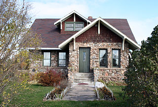 <span class="mw-page-title-main">Arthyde Stone House</span> Historic house in Minnesota, United States