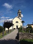 Parish church of Santi Pietro e Paolo with ossuary and stations of the cross