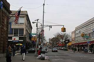 <span class="mw-page-title-main">Steinway Street</span> Street in Queens, New York