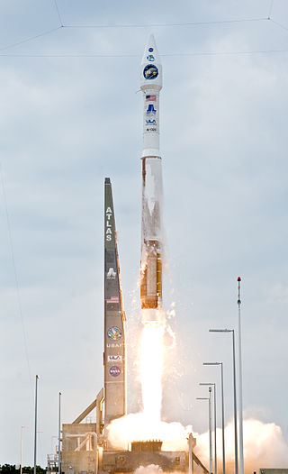 <span class="mw-page-title-main">Atlas V</span> Expendable launch system