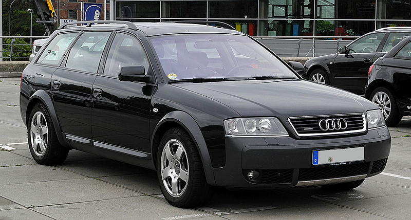 File:Audi allroad quattro 2.5 TDI (C5, Facelift) – Frontansicht, 3. Juli 2011, Essen.jpg