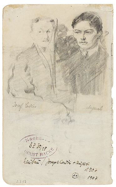 File:August Macke Selbstbildnis mit Josef Cordier 1907 full.jpg