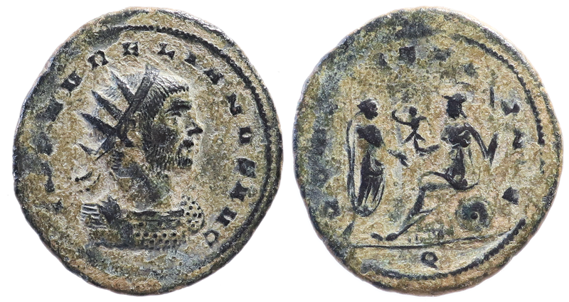 File:Aurelian Antoninianus Roma RIC142 1.xcf