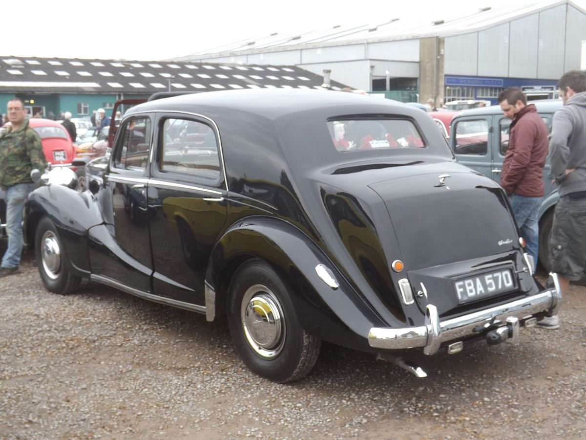 Английская машинка Austin a30